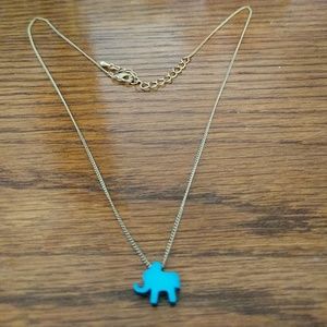 Elephant necklace
